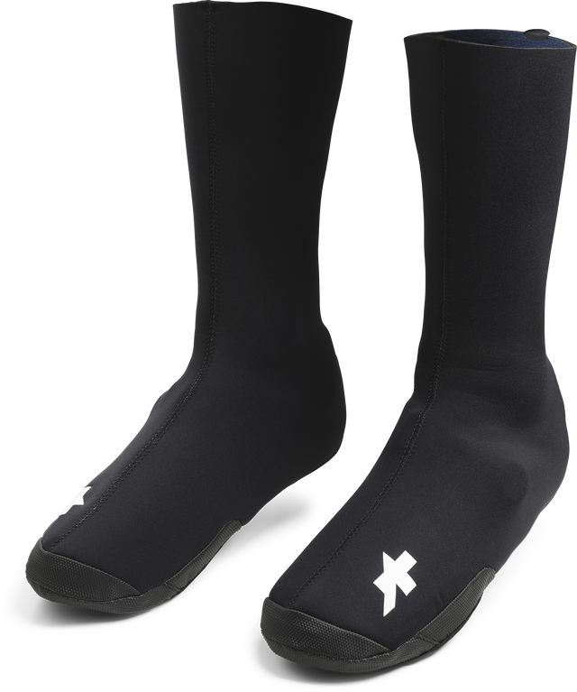 Assos Thermo Rain Booties P1 - Black Series