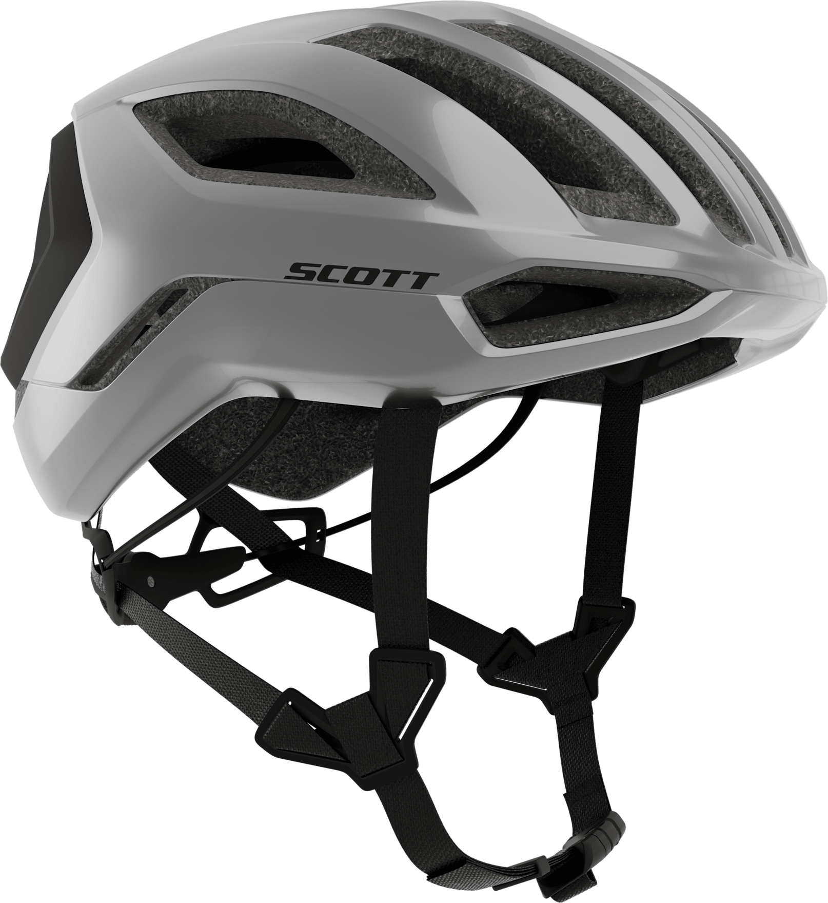 Scott Centric Plus MIPS cykelhjelm - Chrome Silver Scott Centric Plus MIPS cykelhjelm - Chrome Silver