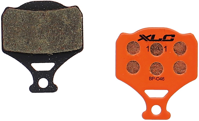 XLC Disc Brake Pads (Bremseklodser) - BP-O46 - Campagnolo/Magura - Organisk (Resin)