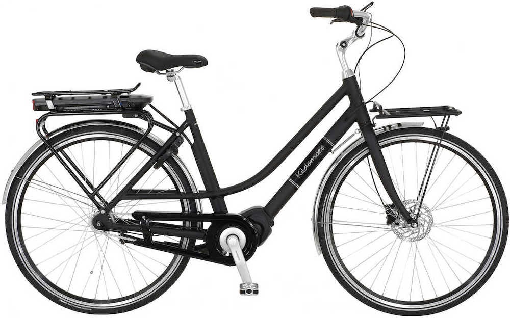 Cykler - Elcykler - Kildemoes Urban City El Dame 2022 - Sort