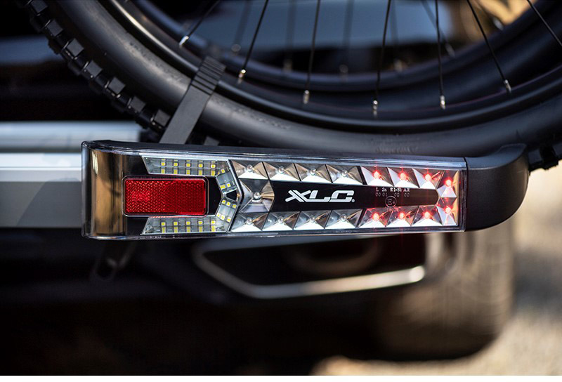 Tilbehør - Cykelholdere - Cykelholder til elcykel - XLC Almada Work-E Xtra Foldbar Cykelholder (Elcykel Kompatibel)