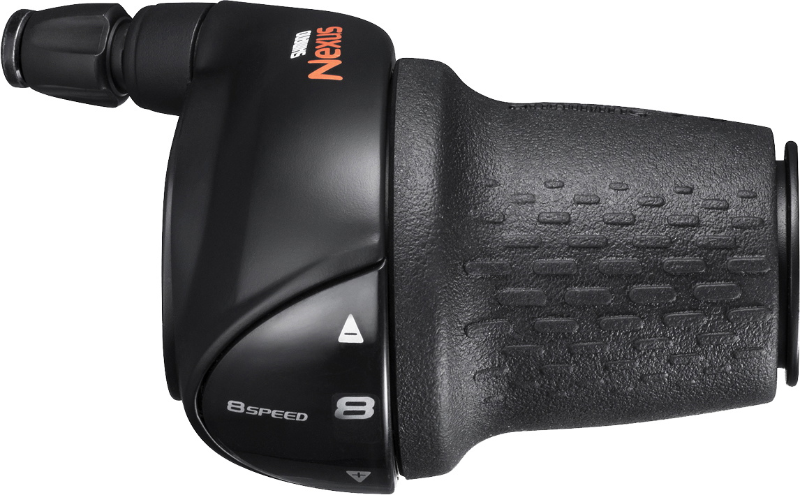 Shimano Nexus SL-C6000-8 Revo Drejegreb 8 gear Sort til Gearnav