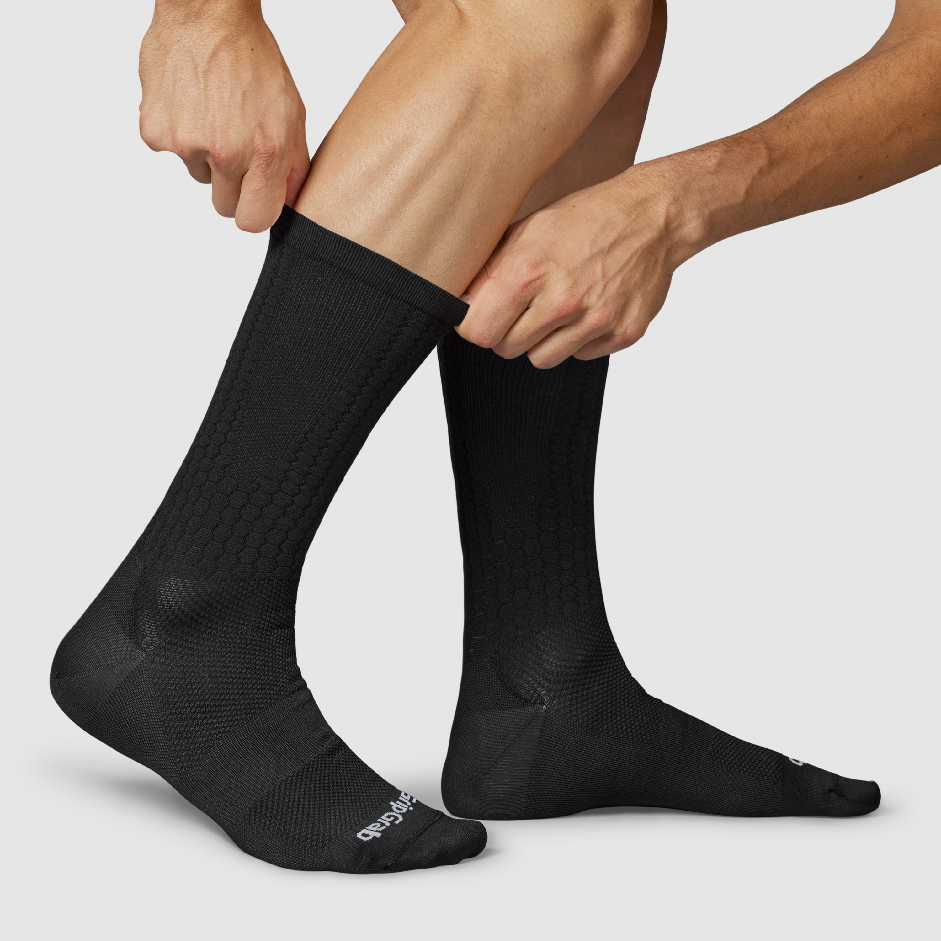Beklædning - Sokker - GripGrab Faststream Aero Sokker - Black