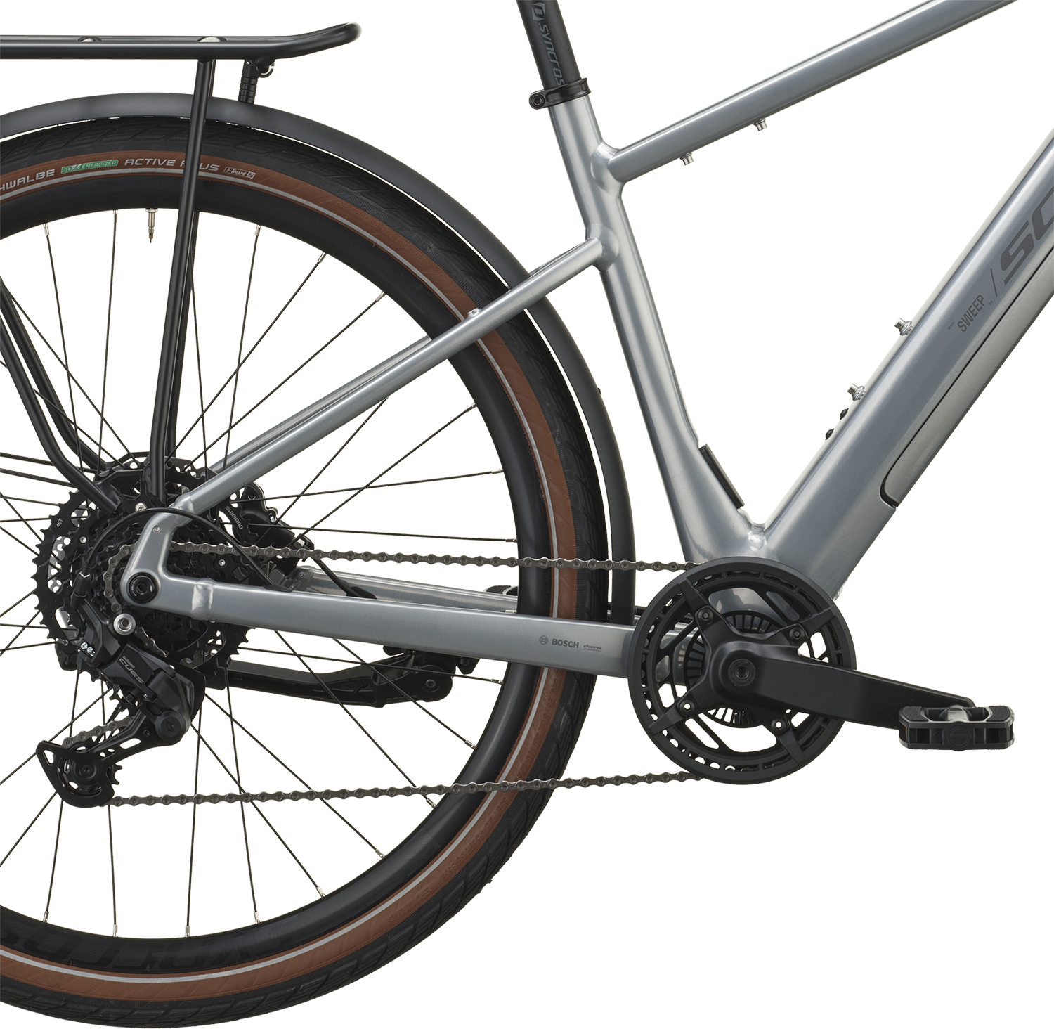 Cykler - Elcykler - Scott Sweep 20 2027 - Chrome Silver