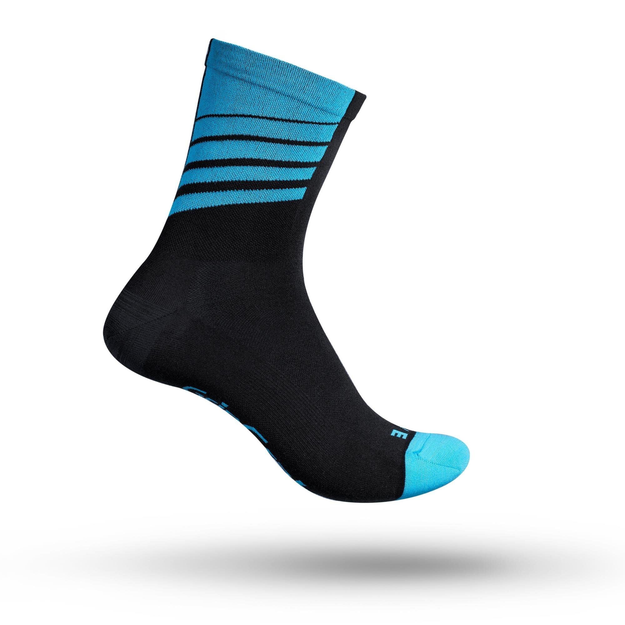 Beklædning - Sokker - GripGrab Racing Stripes Sokker - Blå