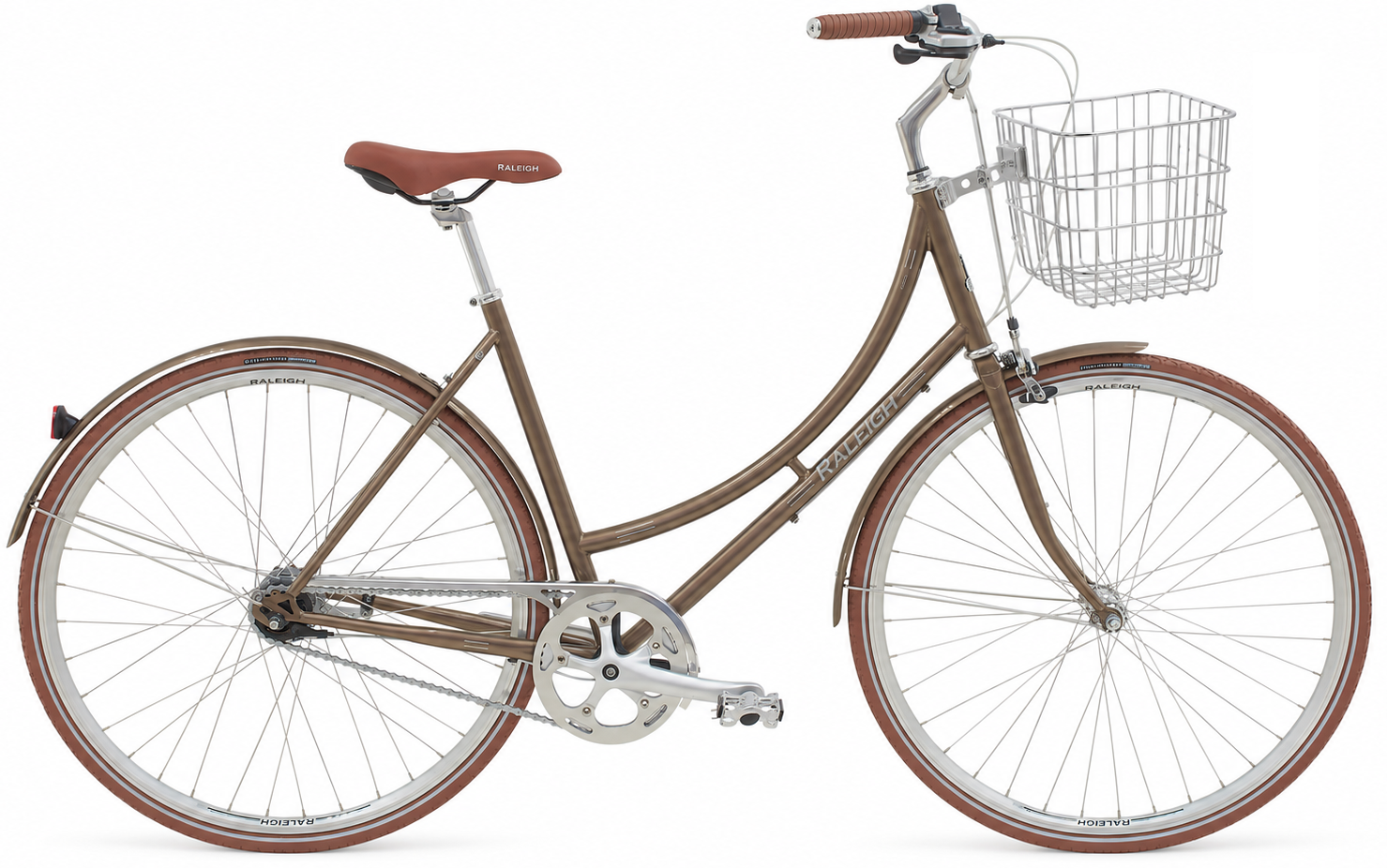 Raleigh Kent Dame 7g 2026 - Blank Kobber