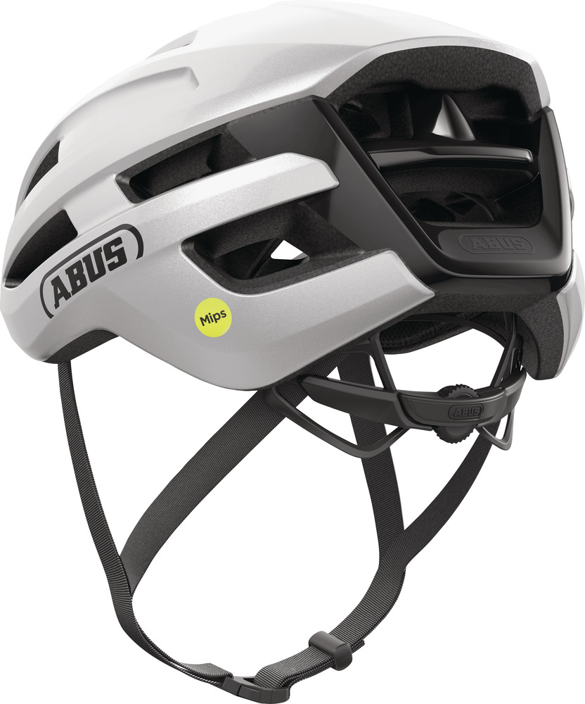 Beklædning - Cykelhjelme - Abus PowerDome MIPS - Gleam Silver