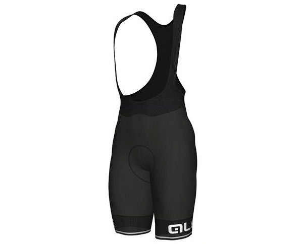 Beklædning - Cykelbukser - Alé Bibshorts Corsa Solid Herre, Sort/Hvid