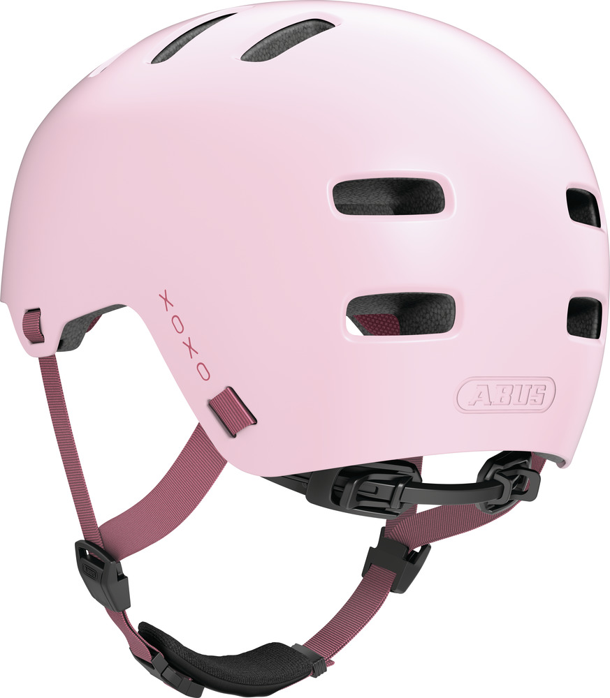 Beklædning - Cykelhjelme - Abus XOXO - Strawberry Rose
