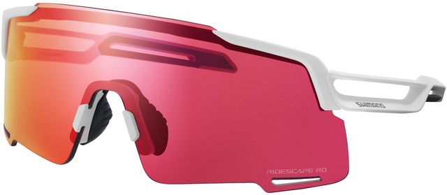 Shimano Equinox 5 PHOTOCHROMIC Eyewear - Matte White