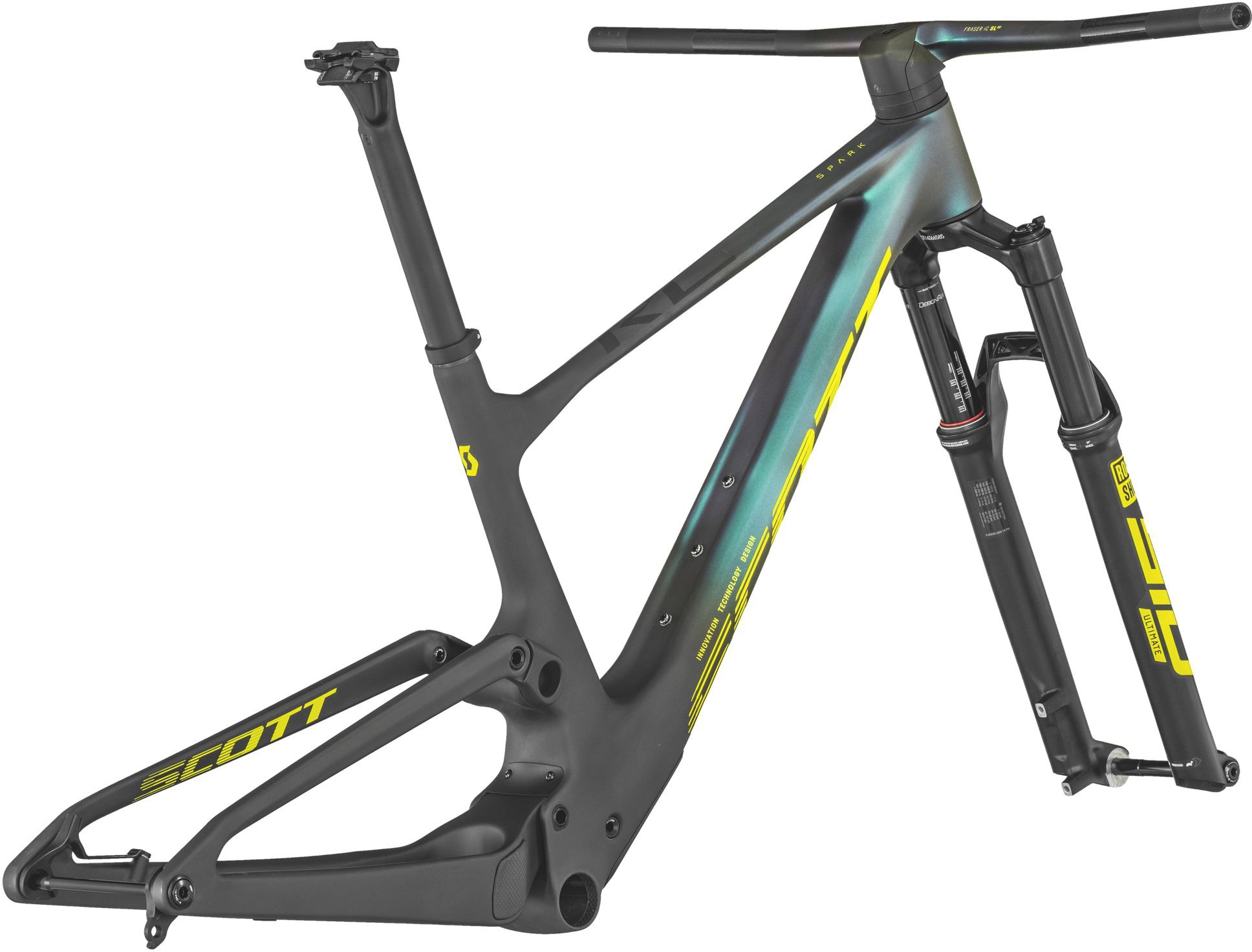 Spark Rc World Cup Hmx Frame Fork Fra Scott