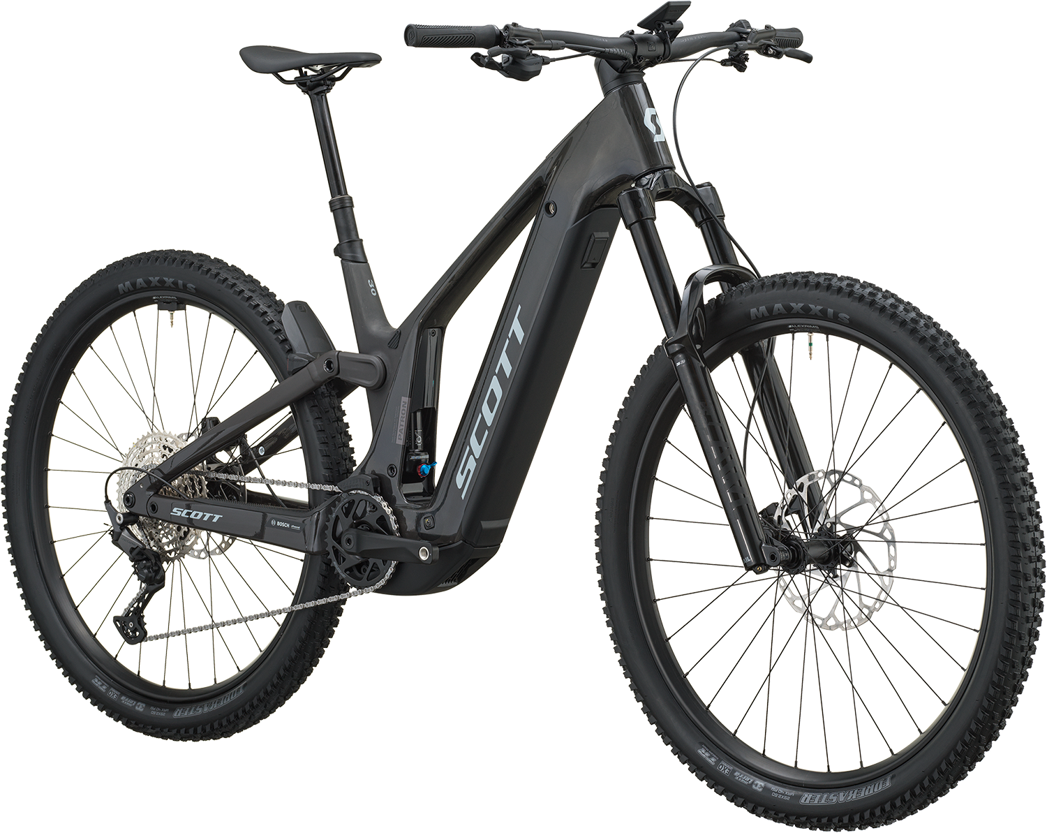 Cykler - Elcykler - Scott Patron 30 2027 - Carbon Black