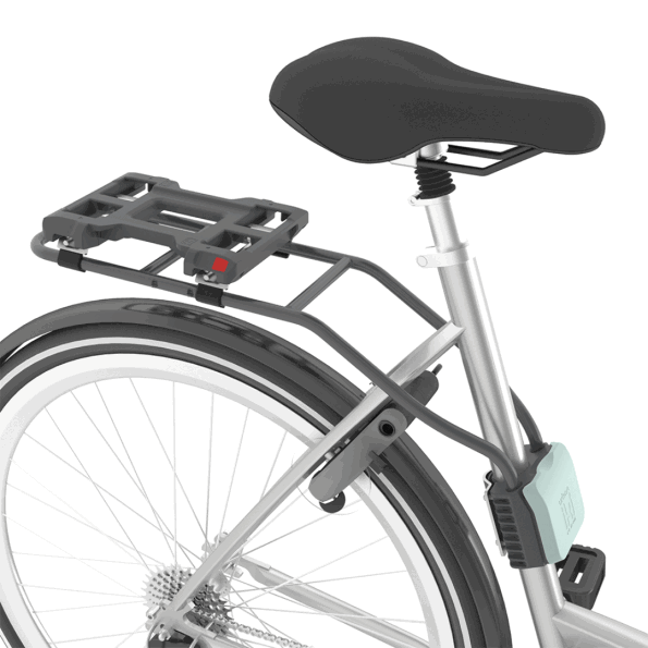 Tilbehør - Cykelstole - Urban Iki Barnestol til stelmontering - 9 mdr til 6 år (til 9-22 kg) - Brun