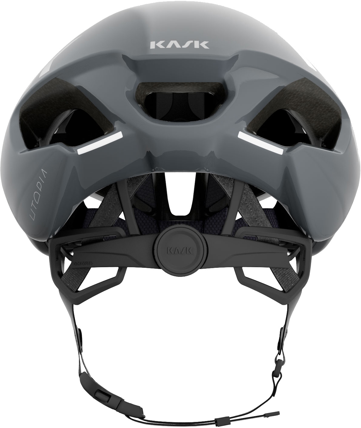 Beklædning - Cykelhjelme - Kask Utopia Y Cykelhjelm - Grå