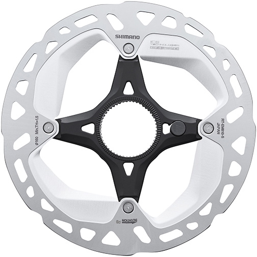 Reservedele - Skivebremser - Shimano Bremseskive 160mm RT-EM810 EXT. Center Lock - Ice-Tech Freeza