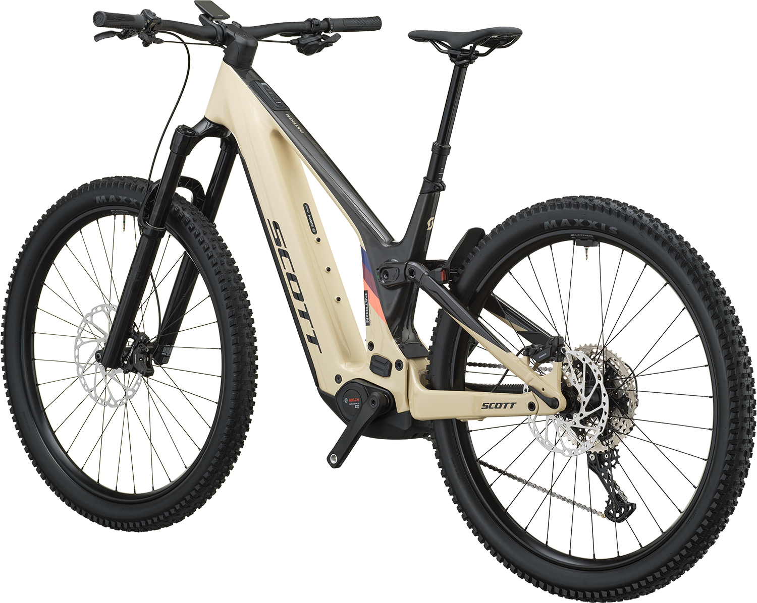 Cykler - Elcykler - Scott Patron 30 2027 - Solitude Beige