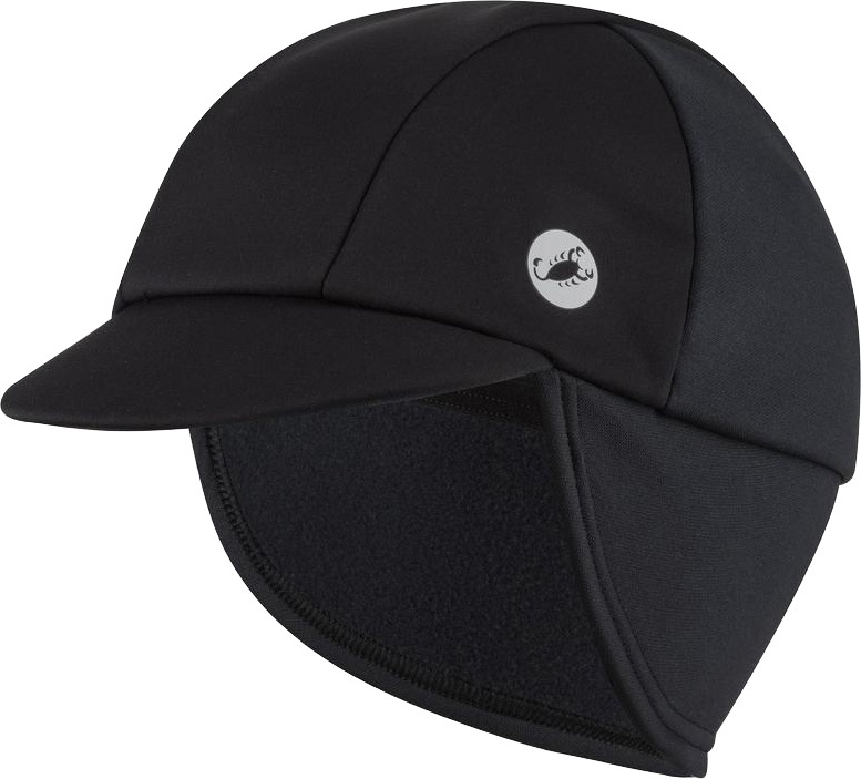 Castelli ESTREMO THERMAL WINTER Cap - Black Castelli ESTREMO THERMAL WINTER Cap - Black