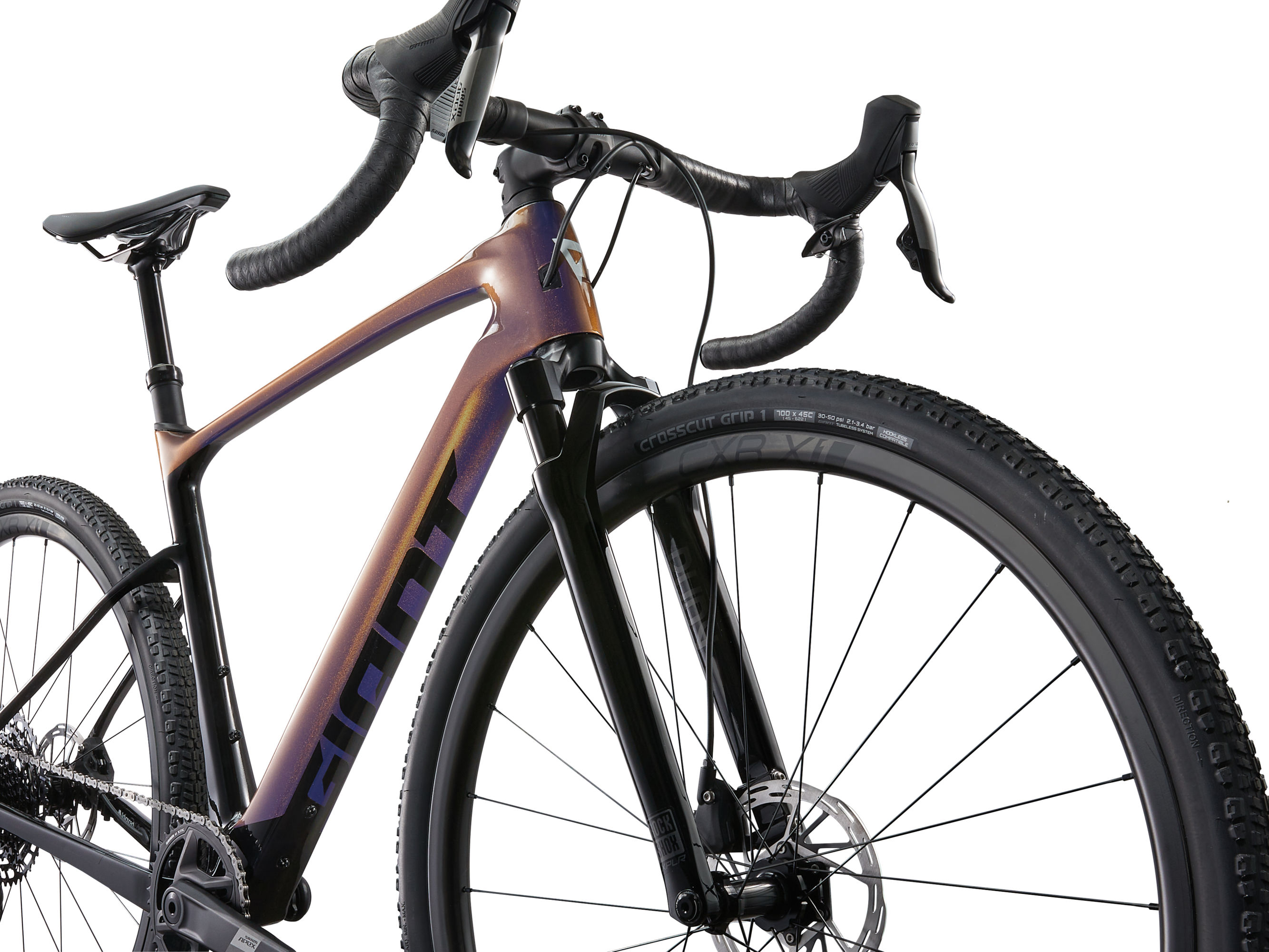 Cykler - Gravel cykler - Giant Revolt X Advanced Pro 2 2025 - Meteor Storm