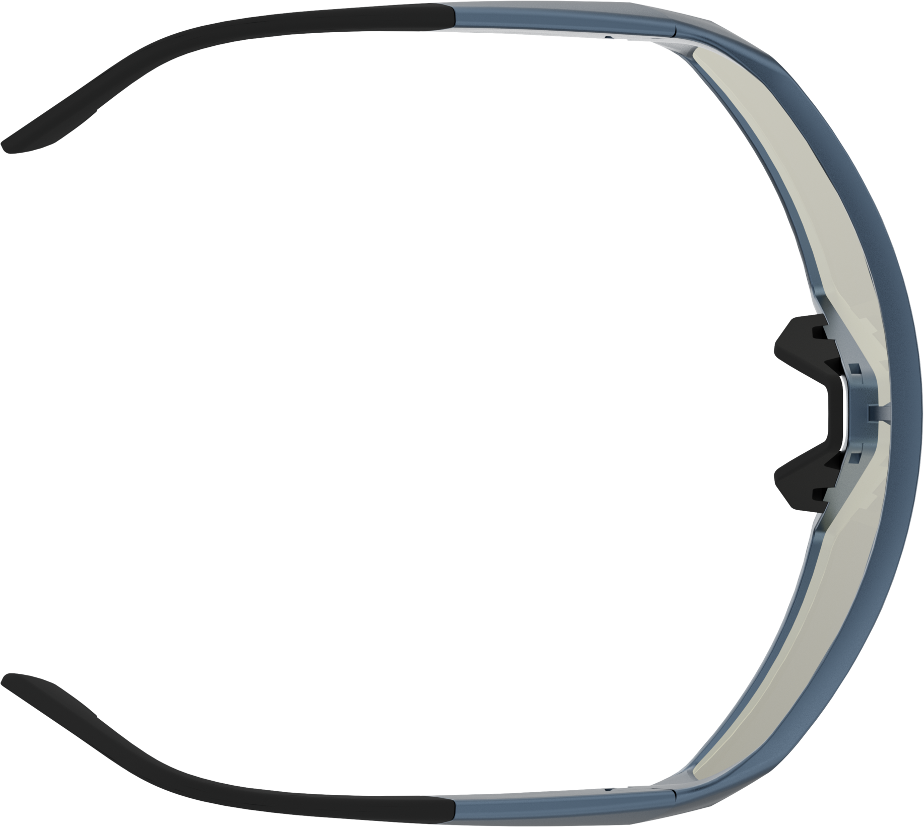 Beklædning - Cykelbriller - Scott Pro Shield - White Chrome / Metallic Blue