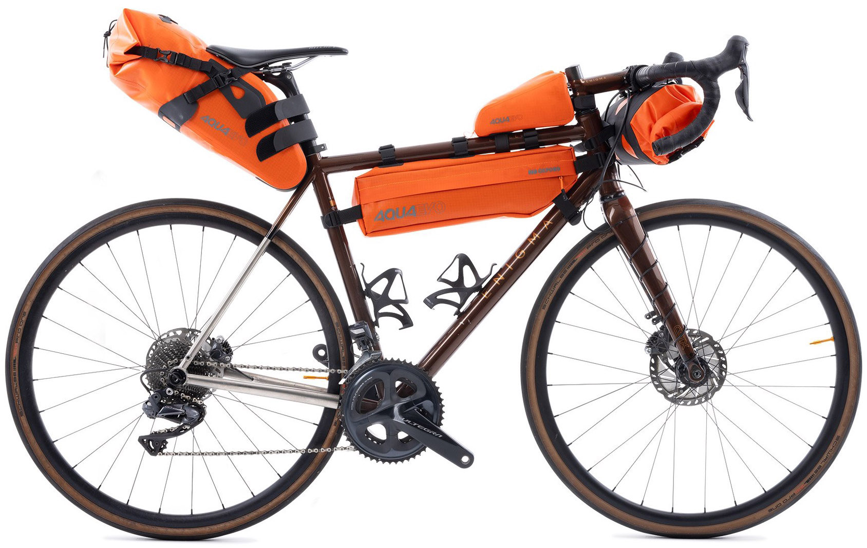 Tilbehør - Cykeltasker - OXC Daytripper Pack Vandtæt Styrtaske (3.5L)