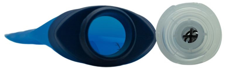 Tilbehør - Drikkedunke - PÉVÈLO Soft Bottle - 500ml - Blå