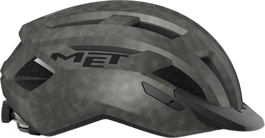 Beklædning - Cykelhjelme - MET Helmet m. LED lys Allroad MIPS - Grå
