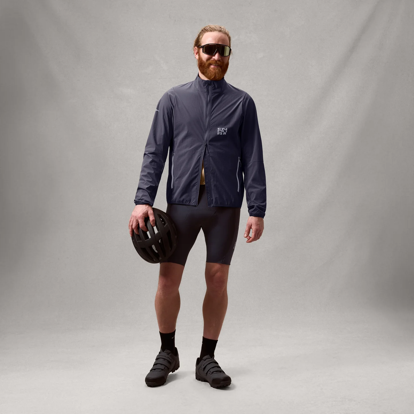 Beklædning - Regntøj & Vindtøj - Endura AllTrack Ride Packable Jacket - Carbon Grey