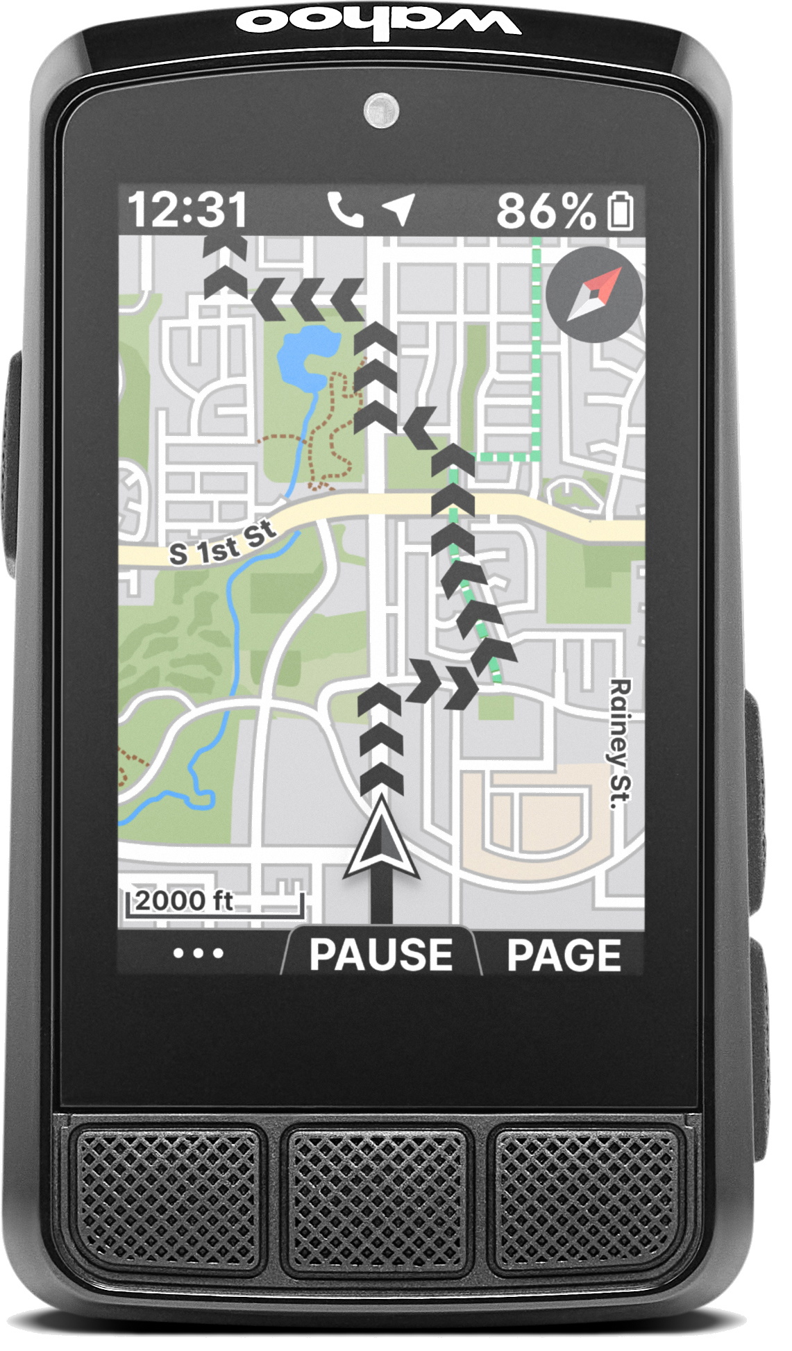 Wahoo ELEMNT BOLT 3 GPS Cycling Computer