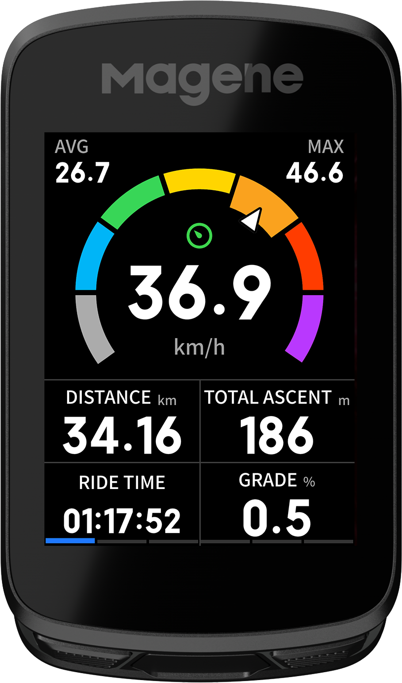 Magene C606 Pro GPS Cykelcomputer