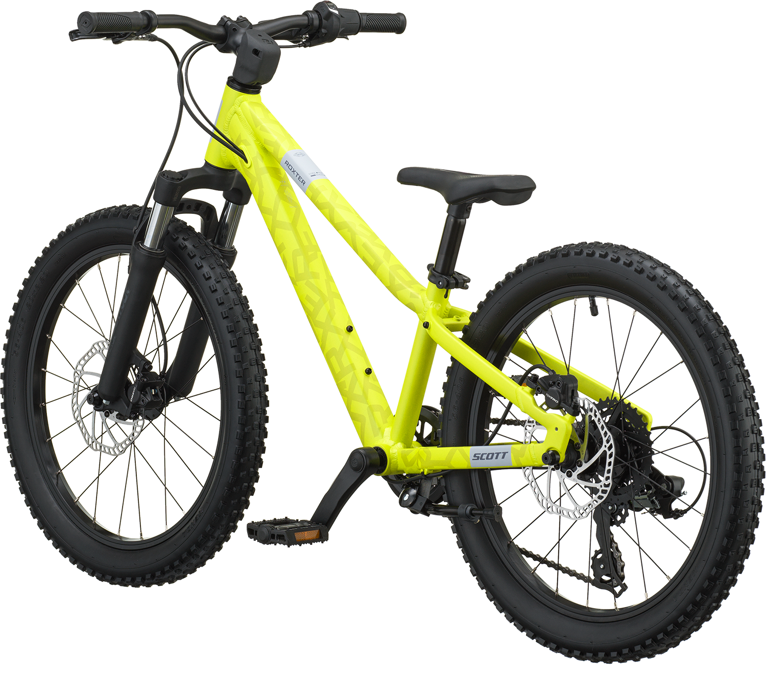 Cykler - Børnecykler - Scott Roxter 200 2027 - Zesty Yellow