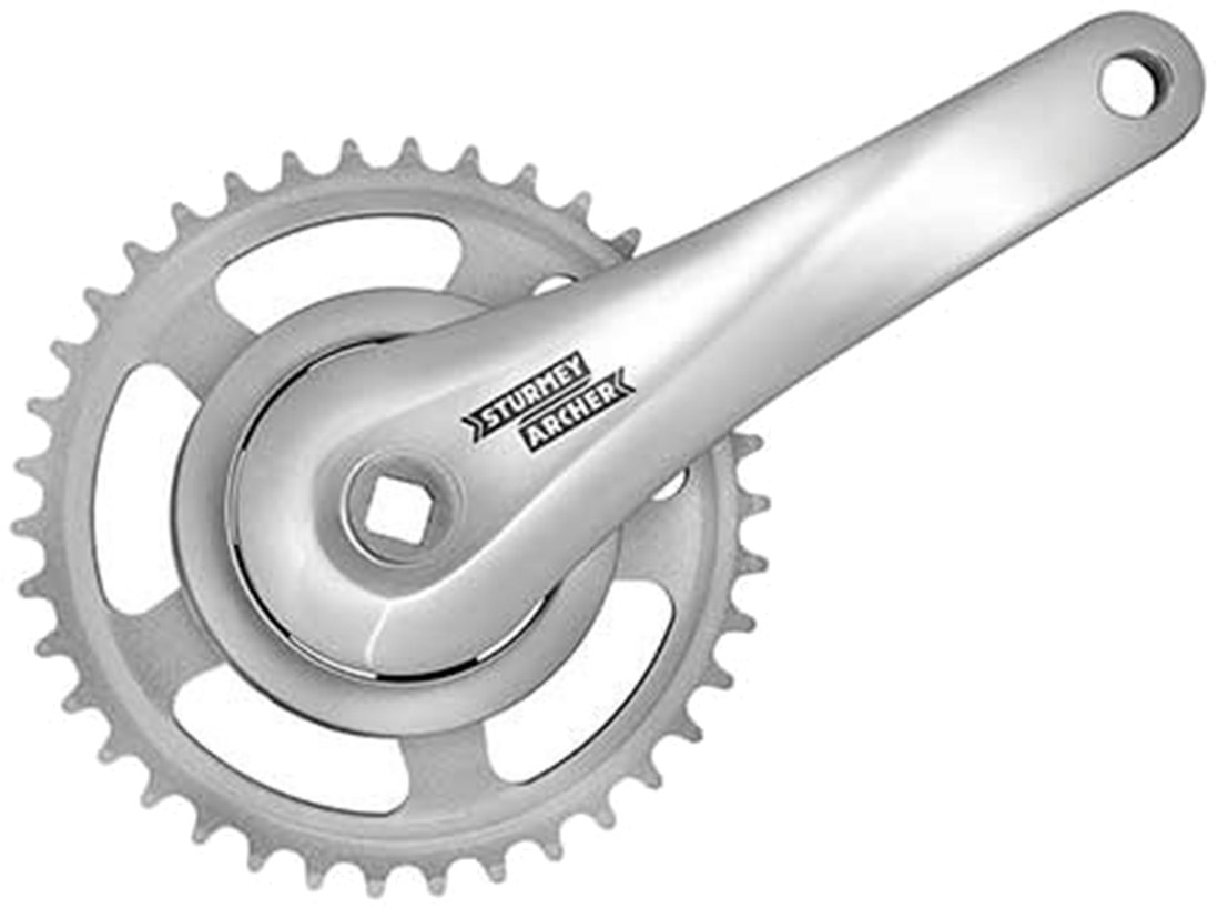 Sturmey Archer Kranksæt 33T 170 mm Med Stålkædehjul BOX123mm