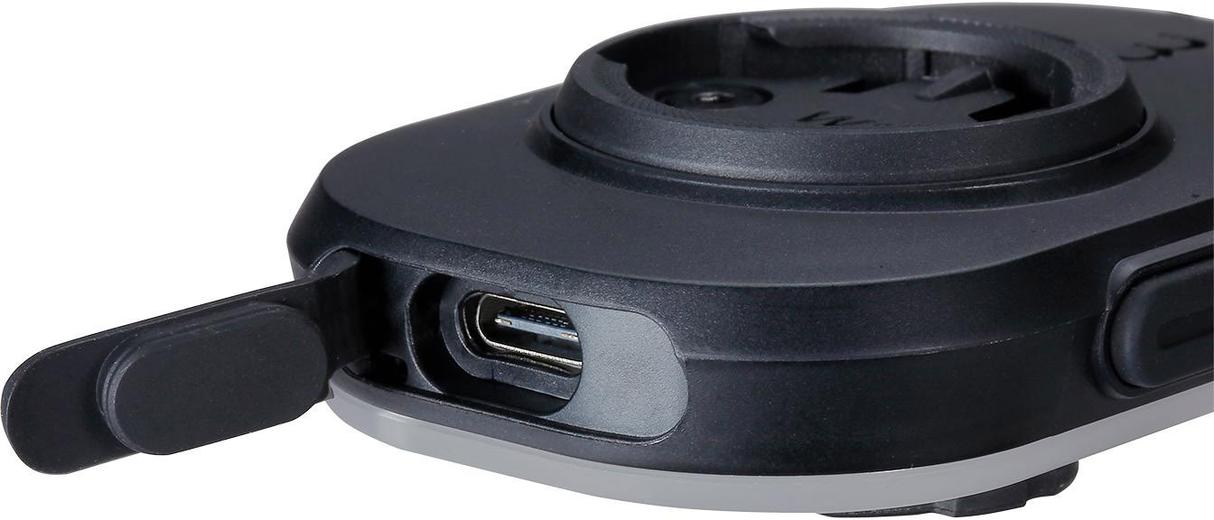 Tilbehør - Cykellygter - BBB Slice 300 Forlygte til Garmin og Wahoo - 300Lumen/750mAh