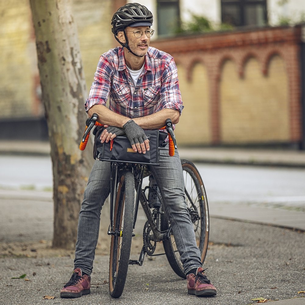 Beklædning - Cykelhandsker - GripGrab Freedom Strikket Kortfingret Cykelhandske - Grå