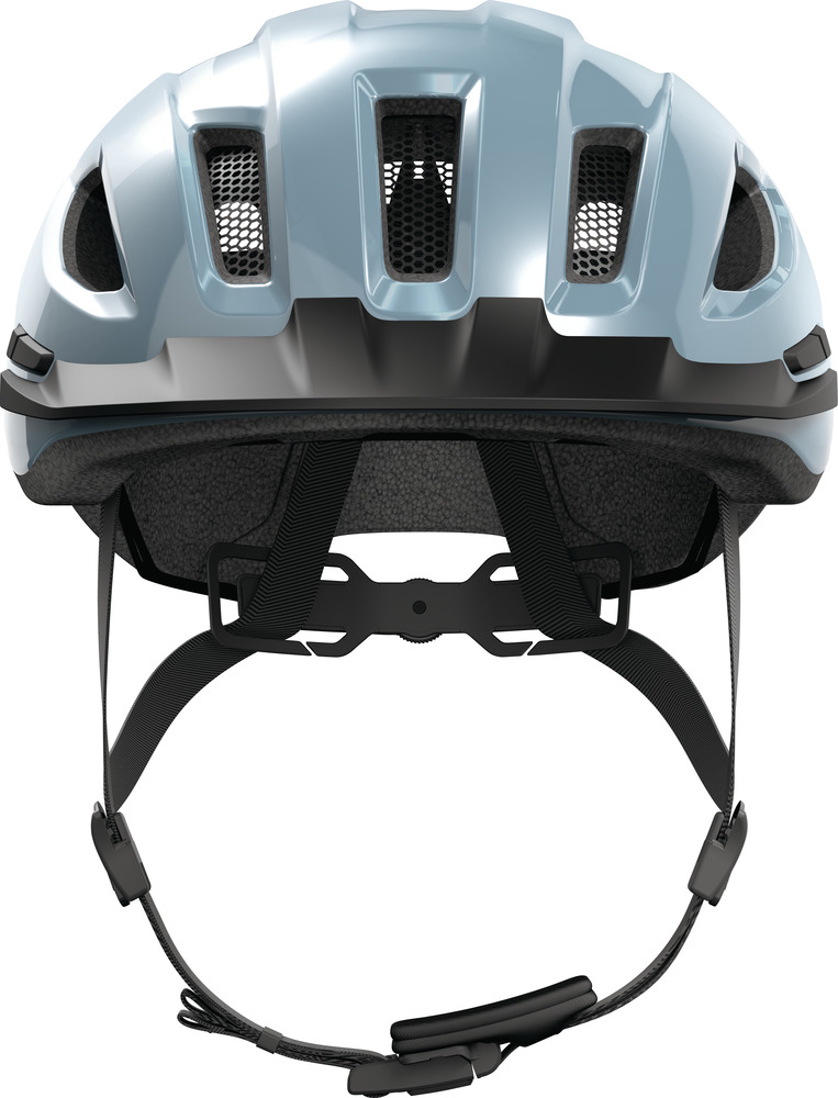 Beklædning - Cykelhjelme - Abus Hjelm Urban-I 4.0 m. LED - Glacier Blue