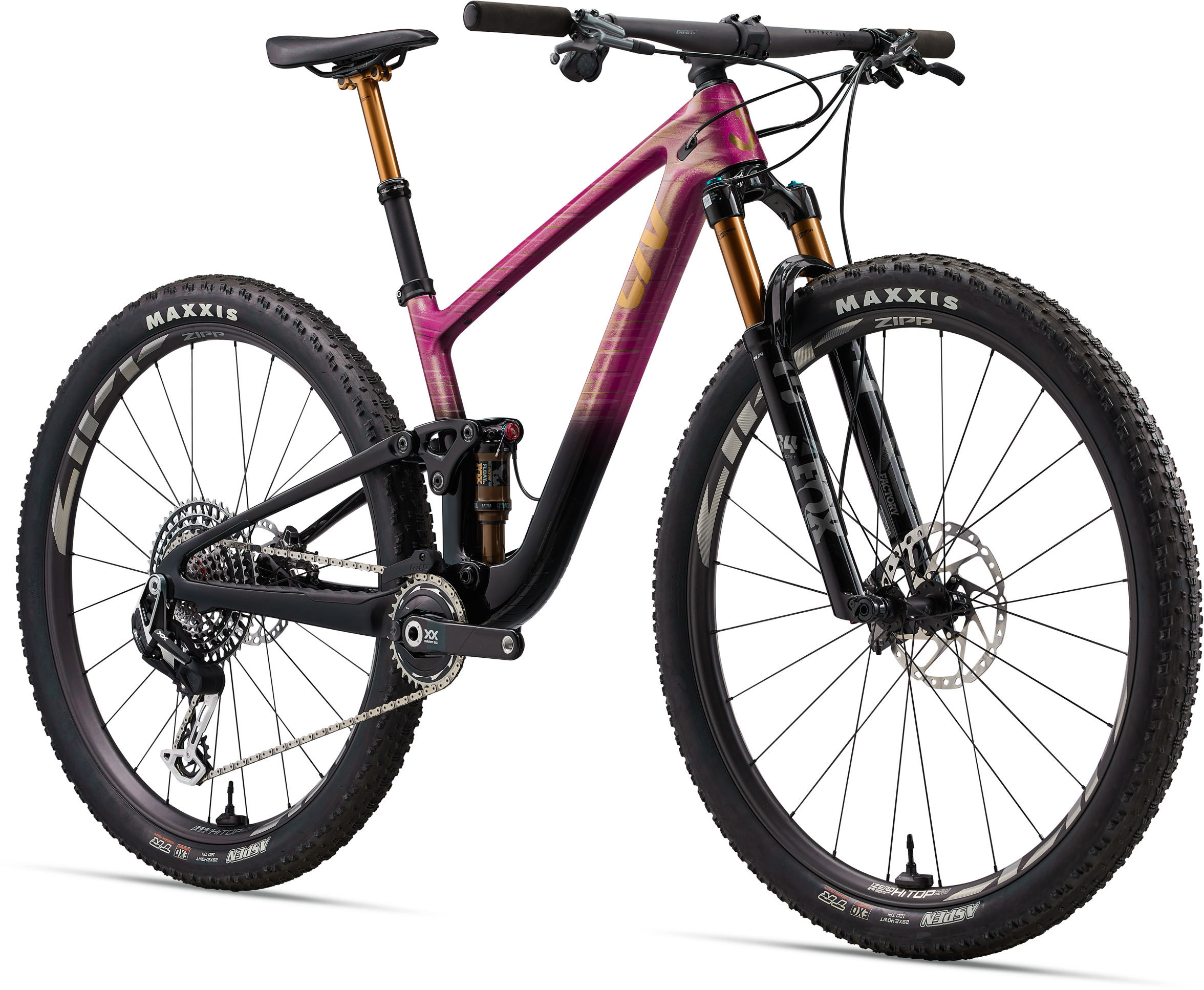 Cykler - Mountainbikes - Giant Liv Pique Advanced 29 0 2025 - Rød