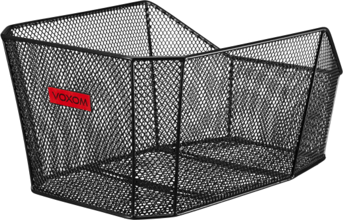 Voxom BAS2 Cykelkurv 450x300x190mm - Black Voxom BAS2 Cykelkurv 450x300x190mm - Black