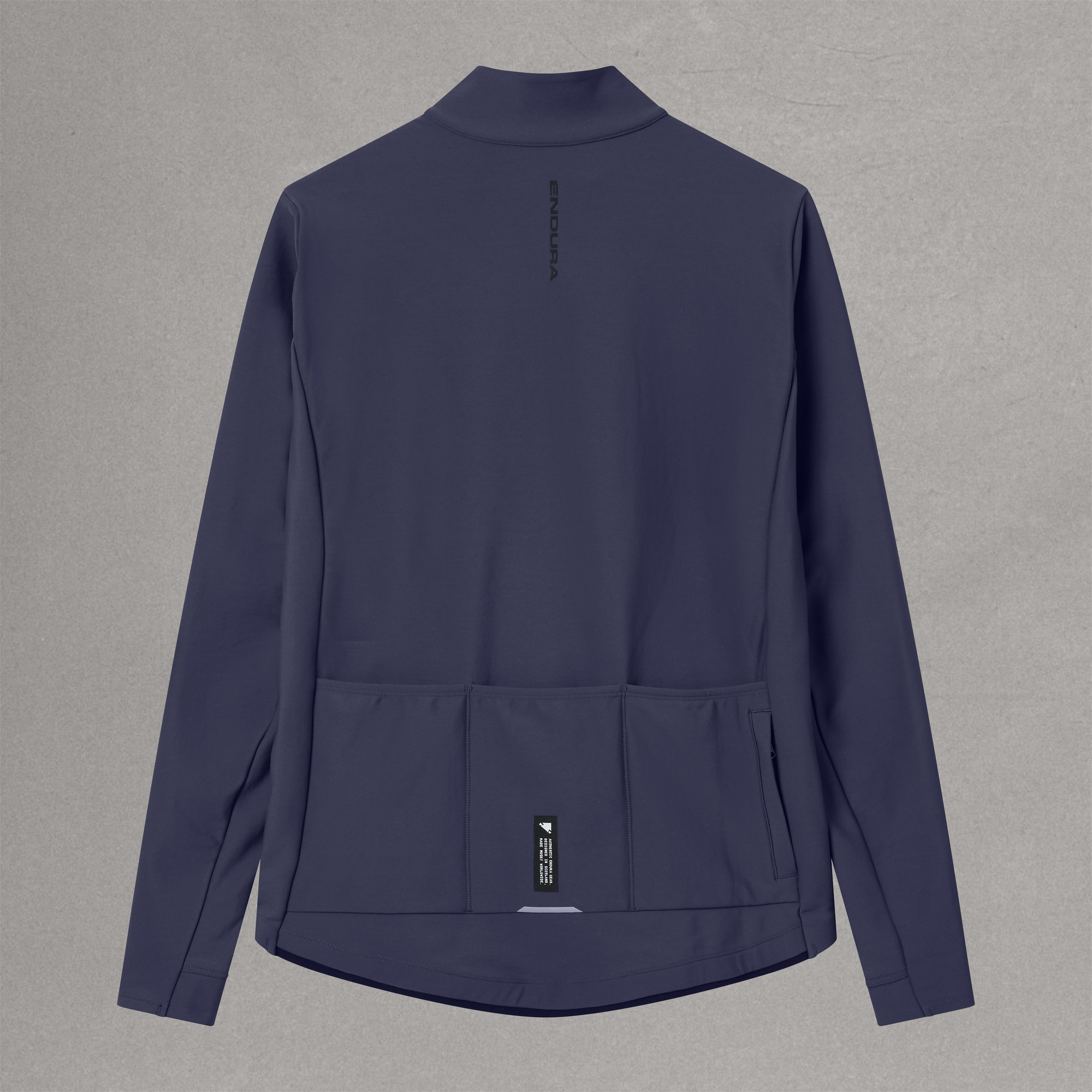 Beklædning - Cykeltrøjer - Endura Loop Ride L/S Jersey - Carbon Grey