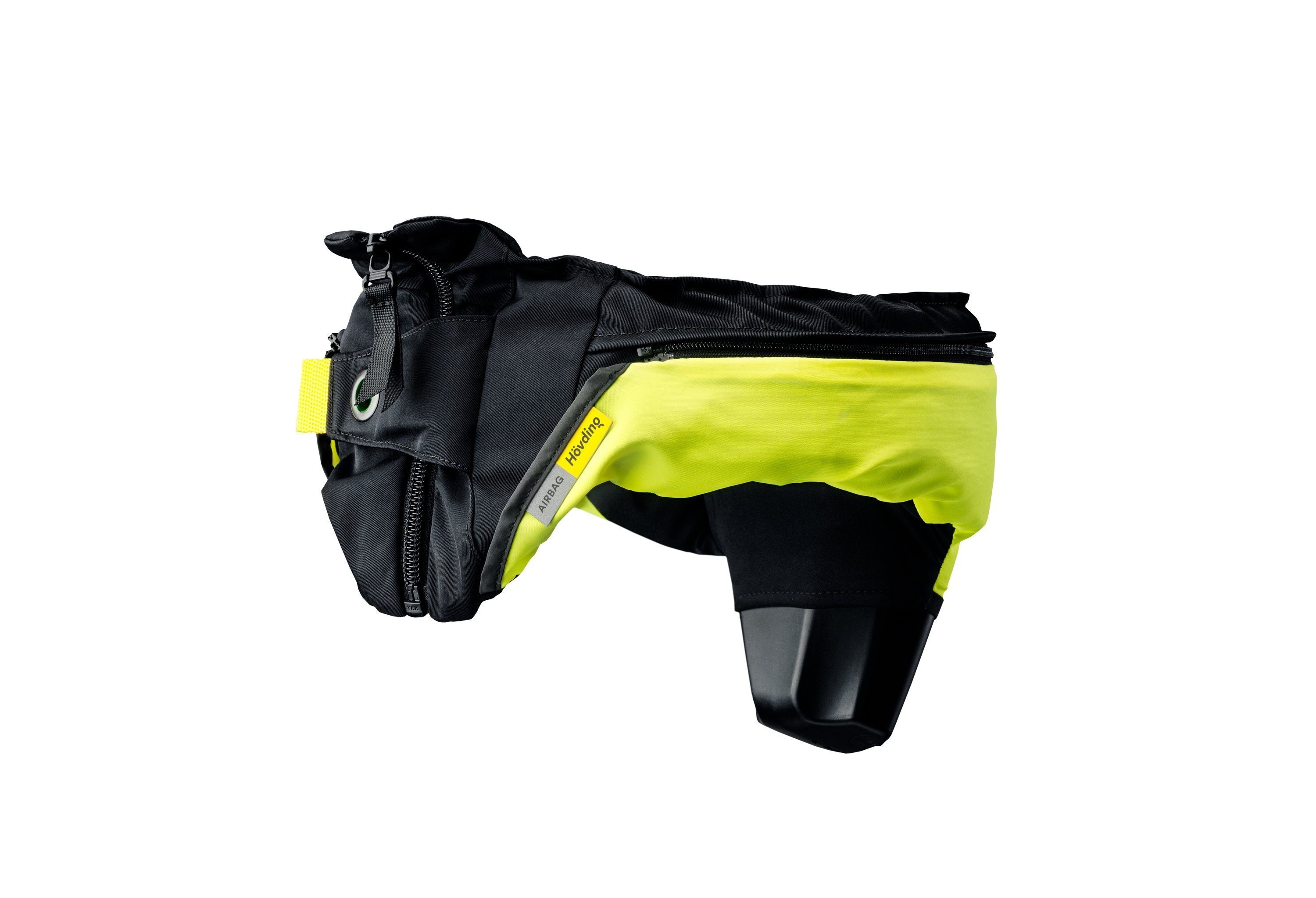 Beklædning - Cykelhjelme - Hövding Refleksiv Hi-vis Cover til Airbag hjelm