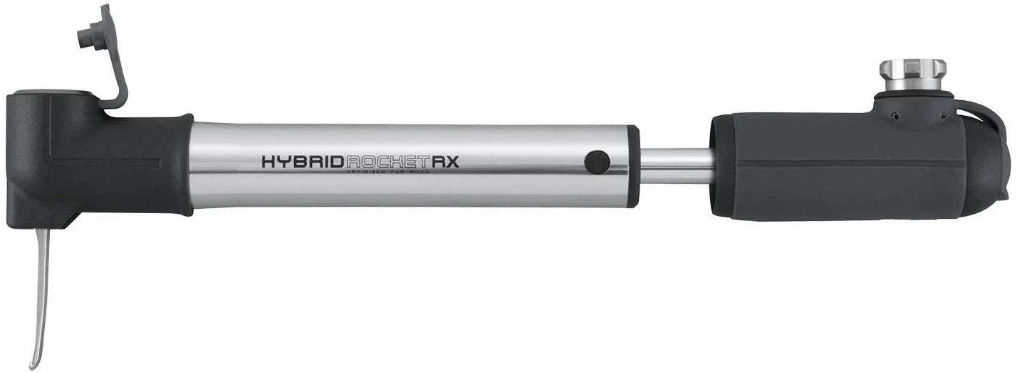 Tilbehør - Cykelpumper - Topeak Hybrid Rocket RX Minipumpe m./co2 160psi