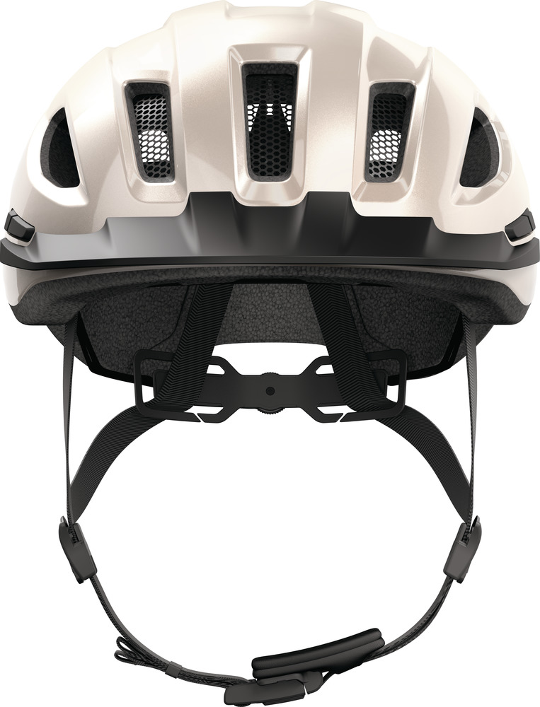 Beklædning - Cykelhjelme - Abus Hjelm Urban-I 4.0 m. LED - Champagne Gold