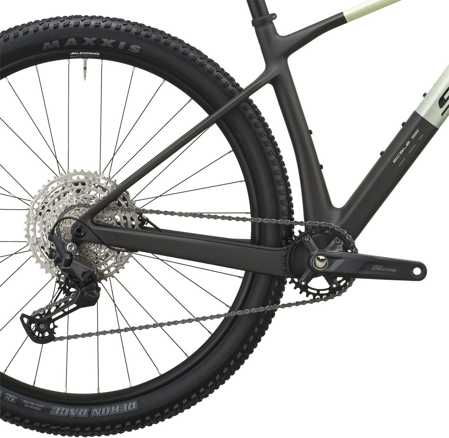 Cykler - Mountainbikes - Scott Scale 20 2027 - Cream Green