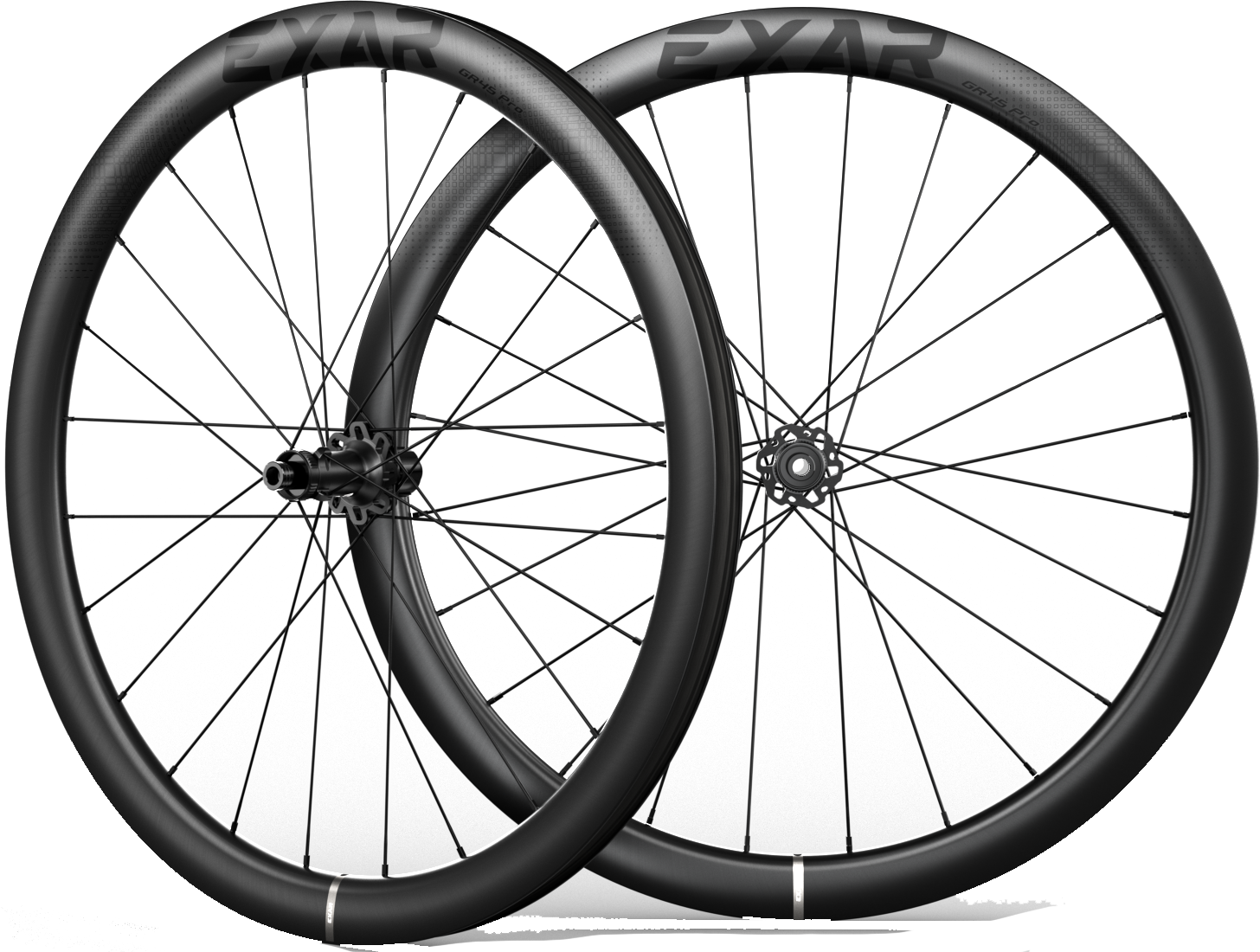 Magene EXAR Carbon Fiber Wheelset GR45 Pro