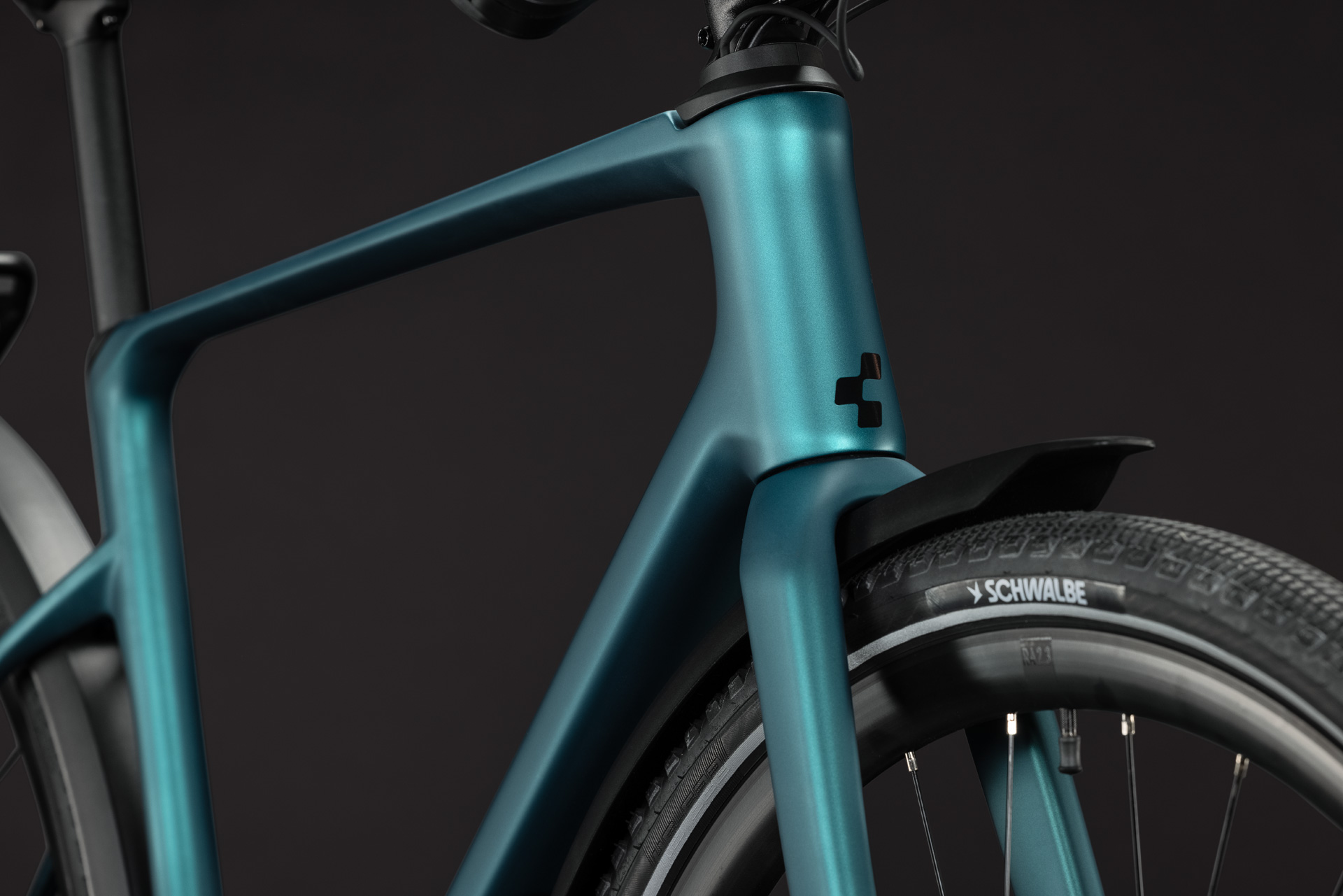 Cykler - Herrecykler - Cube Nulane C:62 SLX FE (Fully Equipped) Herre 2027 - Metallicpetrol´n´Black