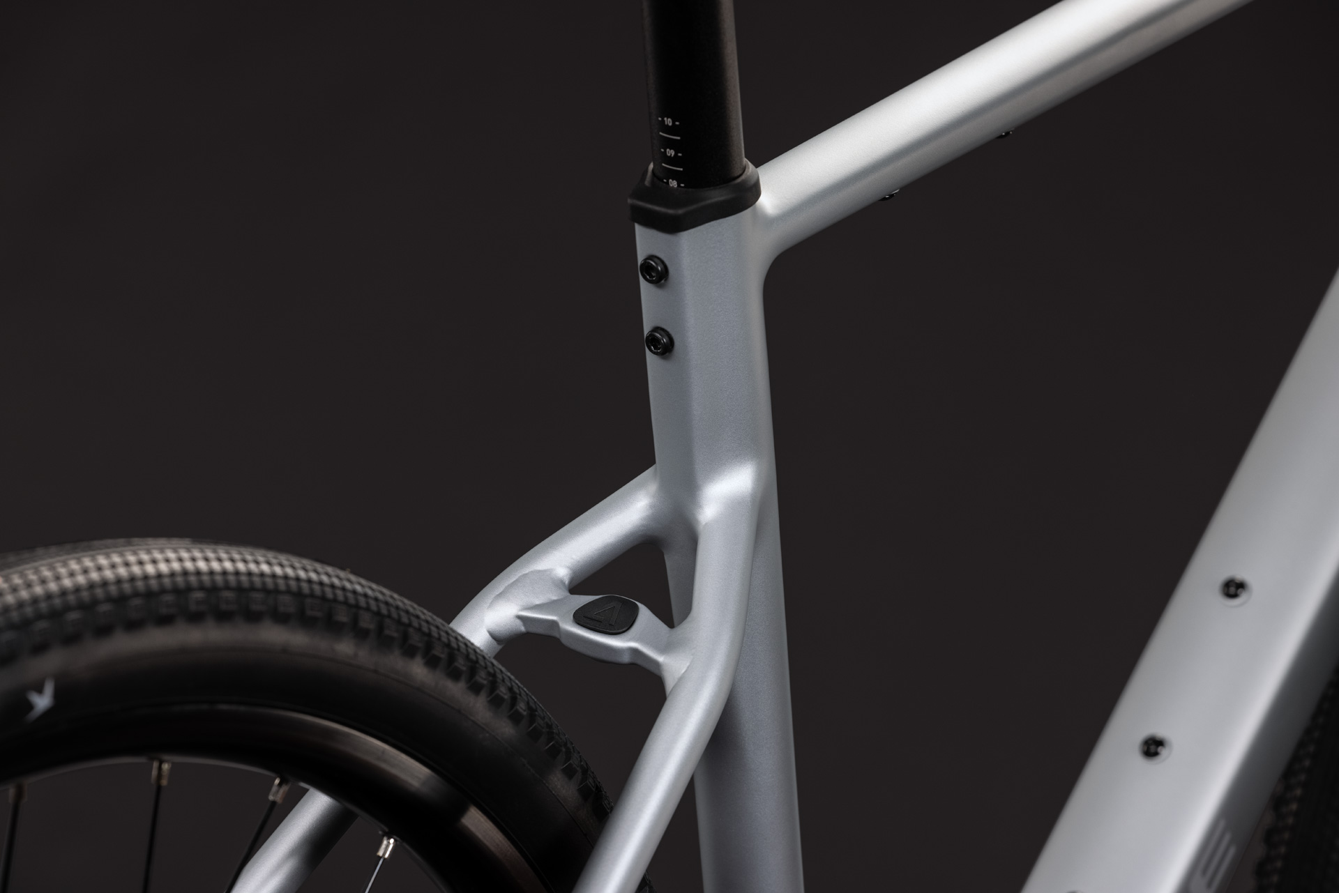 Cykler - Herrecykler - Cube Nulane ONE Herre 2027 - Silverstar´n´Reflex