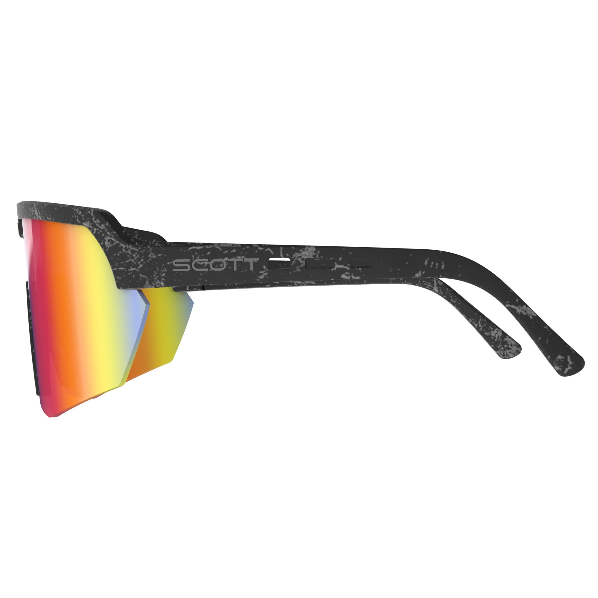 Beklædning - Cykelbriller - Scott Sport Shield Cykelbrille - Sort