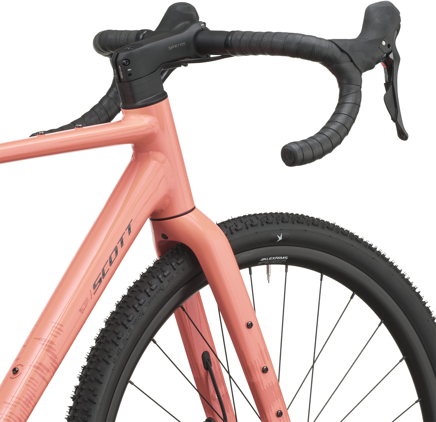 Cykler - Gravel cykler - Scott Speedster Gravel 40 2027 - Peach Pink