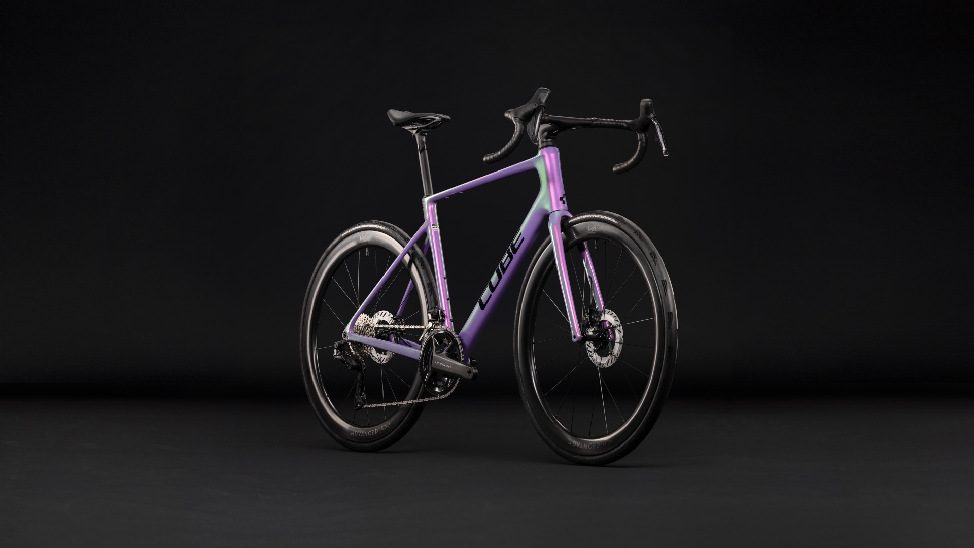 Cykler - Racercykler - Cube Attain C:62 SLT 2027 - Cosmicpurple´n´Black