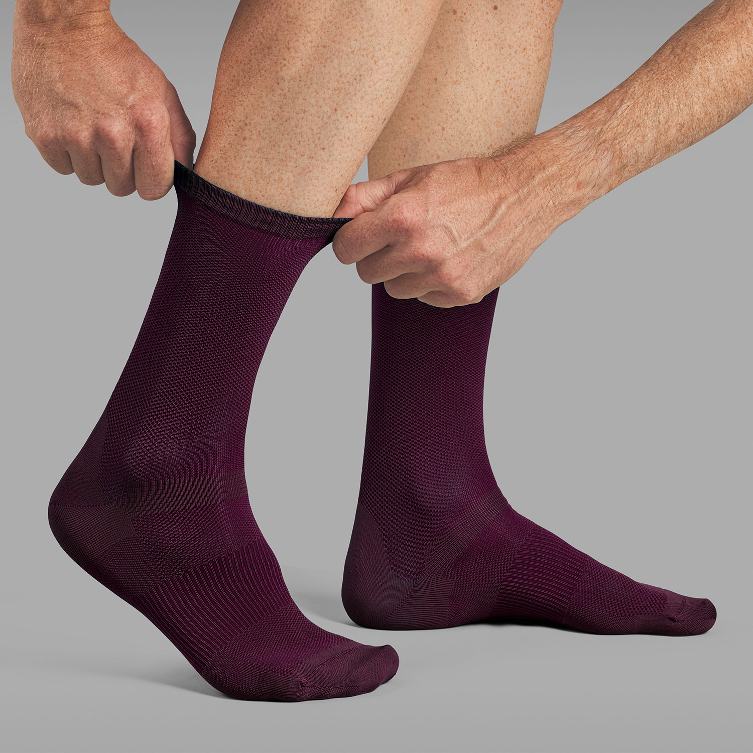 Beklædning - Sokker - GripGrab Lightweight Airflow Sokker - Dark Red