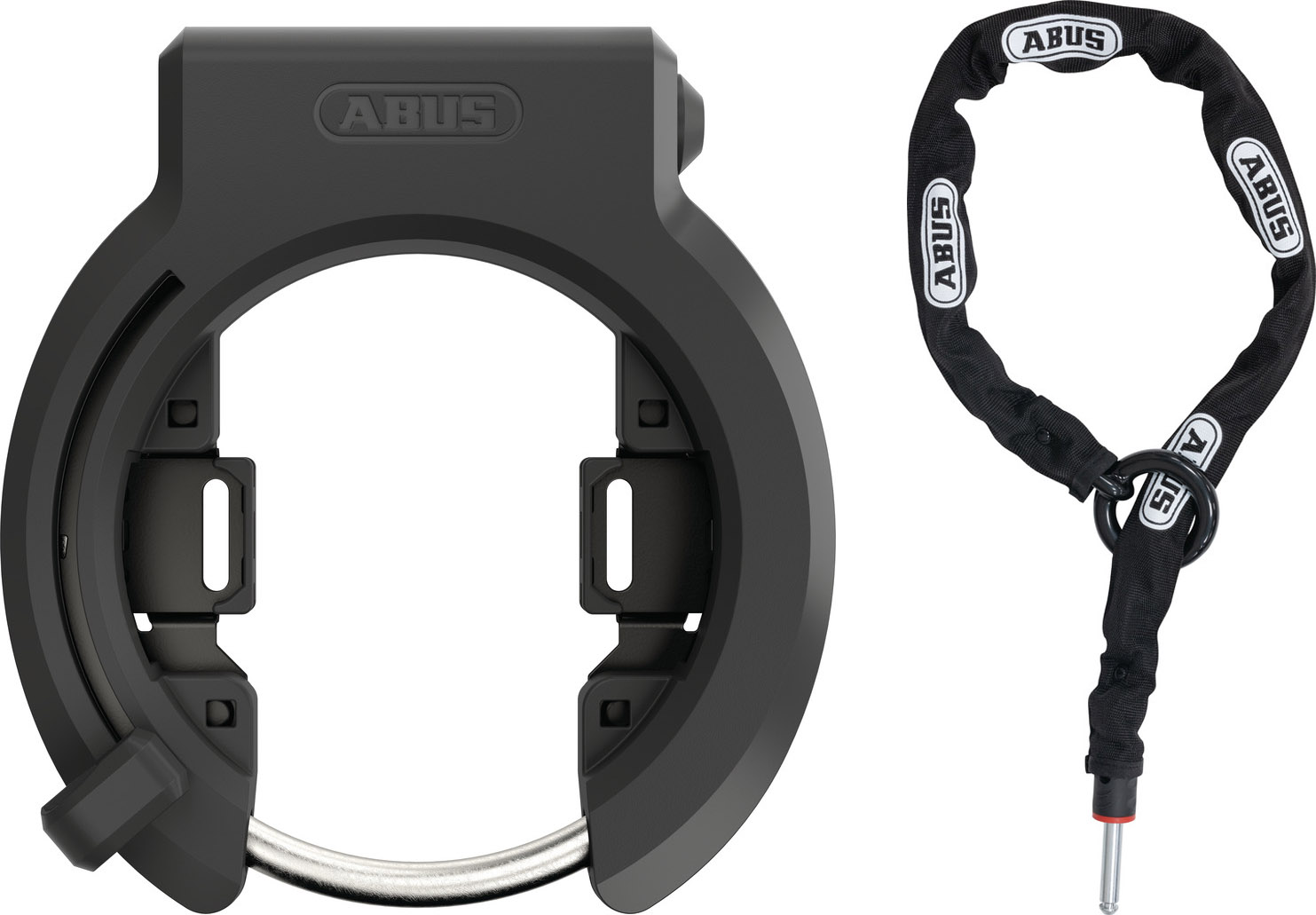 Abus Granit X-PLUS 6950M + 6KS ST NR - Sort