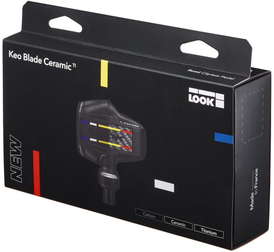 Tilbehør - Pedaler & Klamper - LOOK Pedal Keo Blade Ti Ceramic - Black